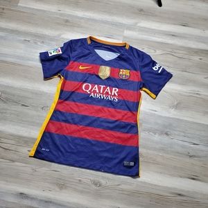 Neymar Jr. #11 14/15 Barcelona Soccer Barca Home